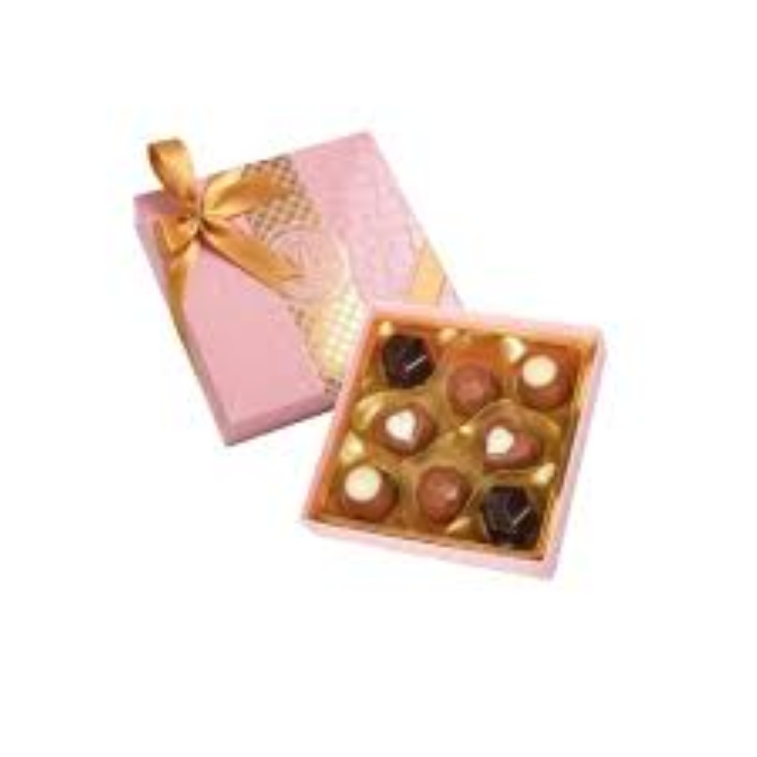 BOLCI ASSORTED CHOC DIAMOND BOUTIQE 80G